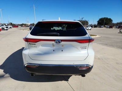 2021 Toyota Venza Limited