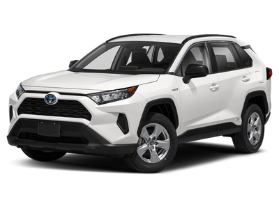 2020 Toyota RAV4 Hybrid Hybrid LE