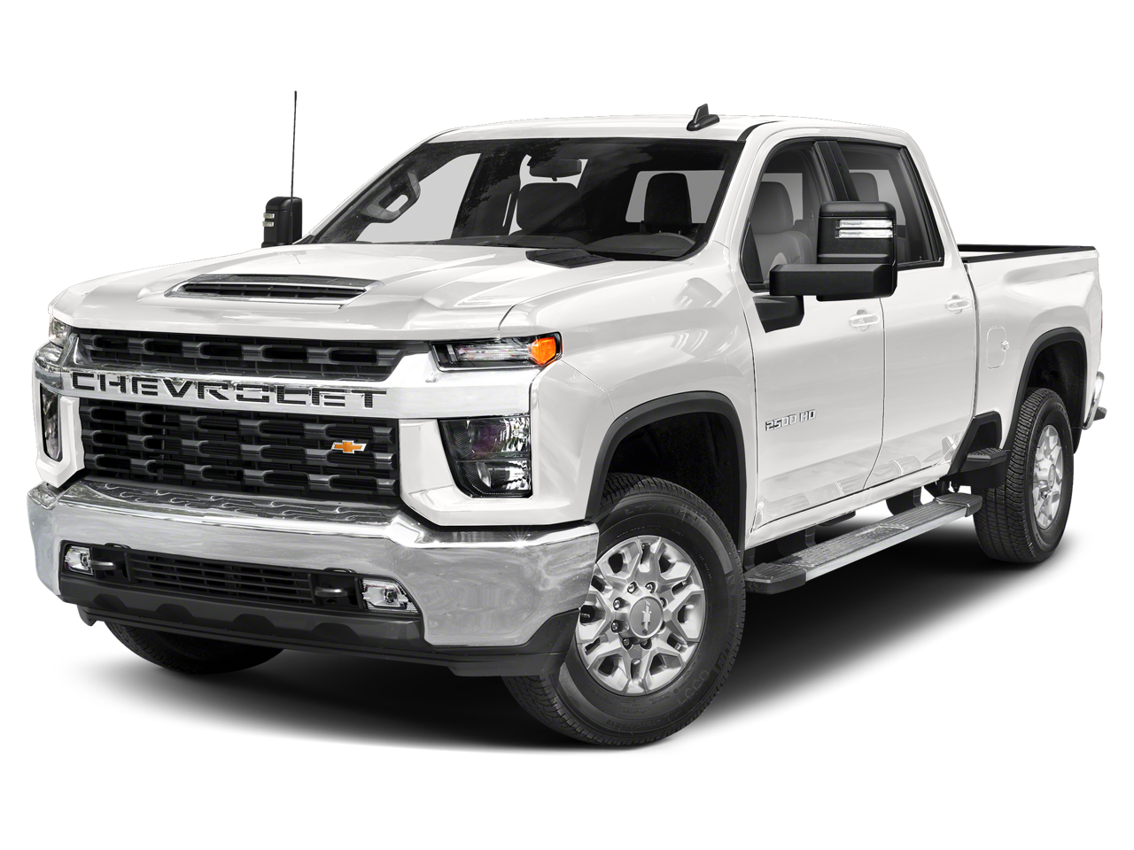2021 Chevrolet Silverado 2500HD 4WD Crew Cab Standard Bed LT