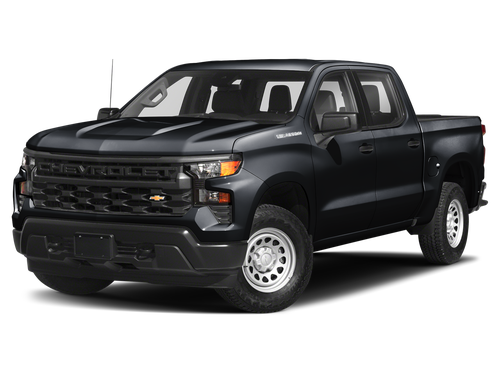 2022 Chevrolet Silverado 1500 4WD Crew Cab Short Bed Custom Trail Boss
