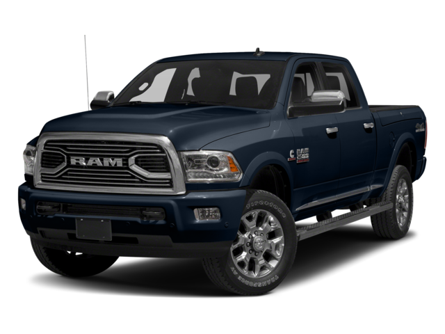 2017 RAM 2500 Limited Crew Cab 4x4 6'4' Box