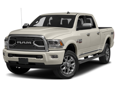 2018 RAM 2500 Limited Crew Cab 4x4 6'4' Box