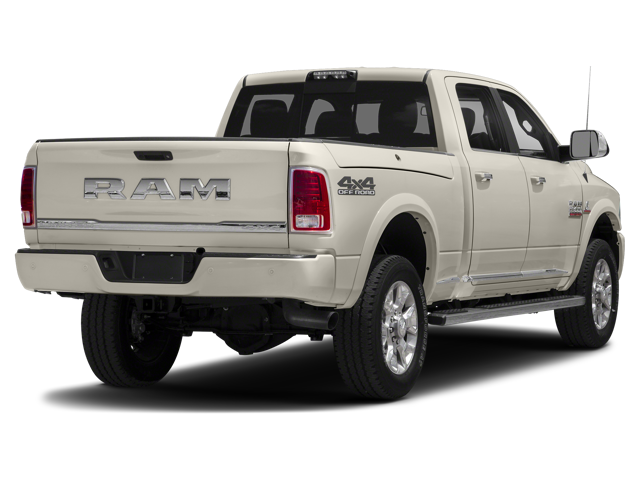 2018 RAM 2500 Limited Crew Cab 4x4 6'4' Box