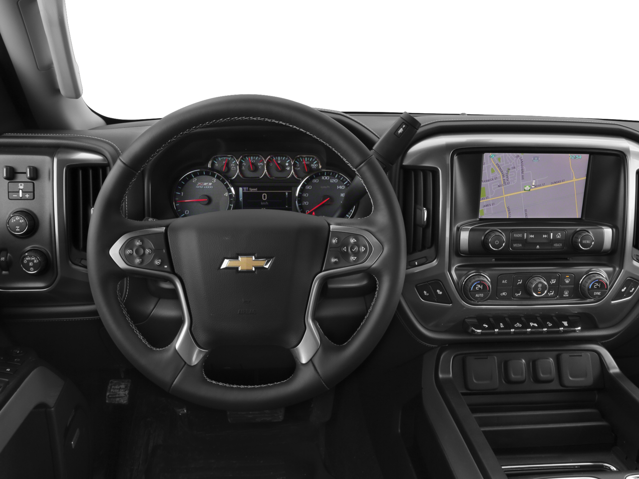 2018 Chevrolet Silverado LTZ