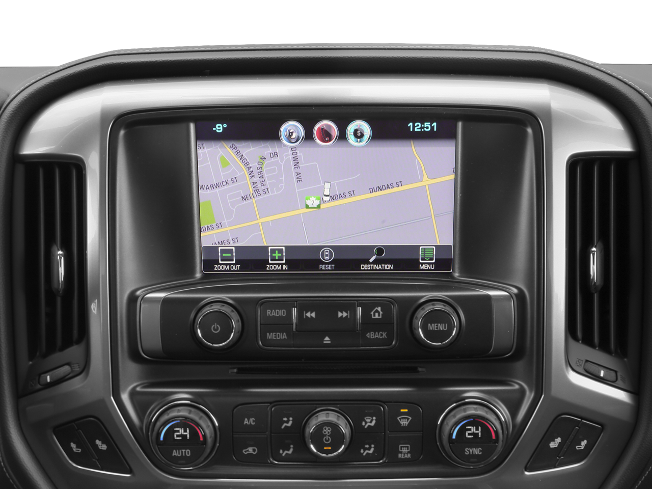 2018 Chevrolet Silverado LTZ
