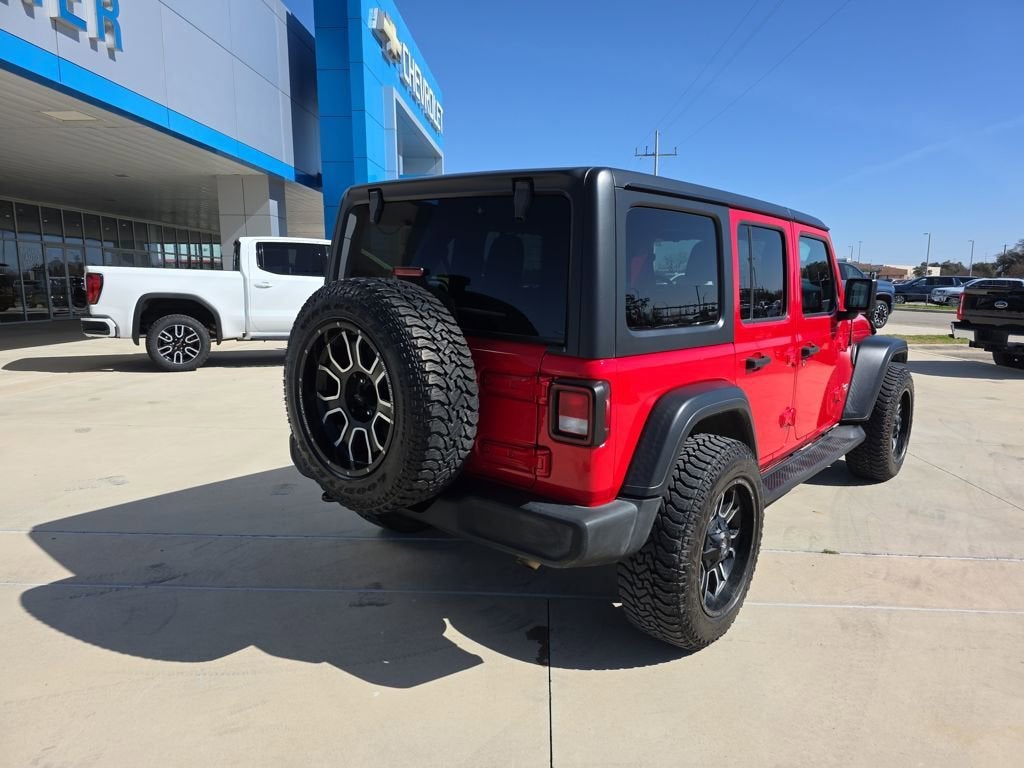 2020 Jeep Wrangler Unlimited Sport S
