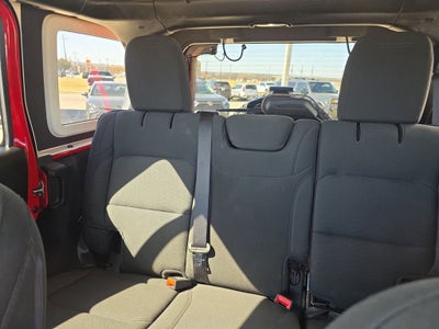 2020 Jeep Wrangler Unlimited Sport S