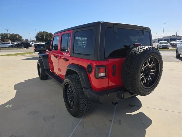 2020 Jeep Wrangler Unlimited Sport S