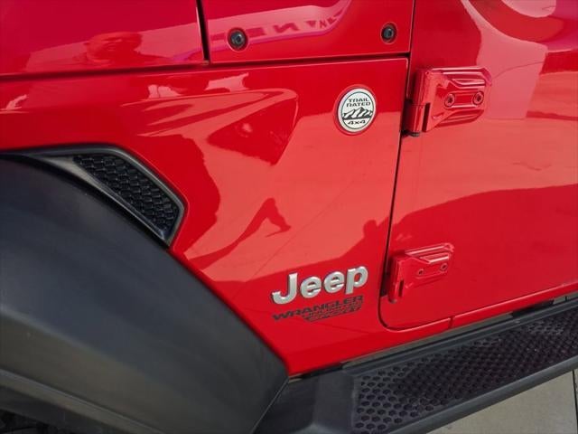 2020 Jeep Wrangler Unlimited Sport S