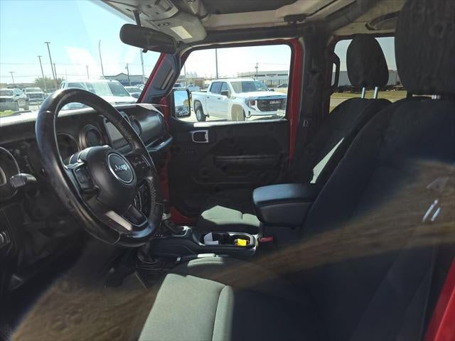 2020 Jeep Wrangler Unlimited Sport S