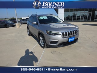 2020 Jeep Cherokee Latitude