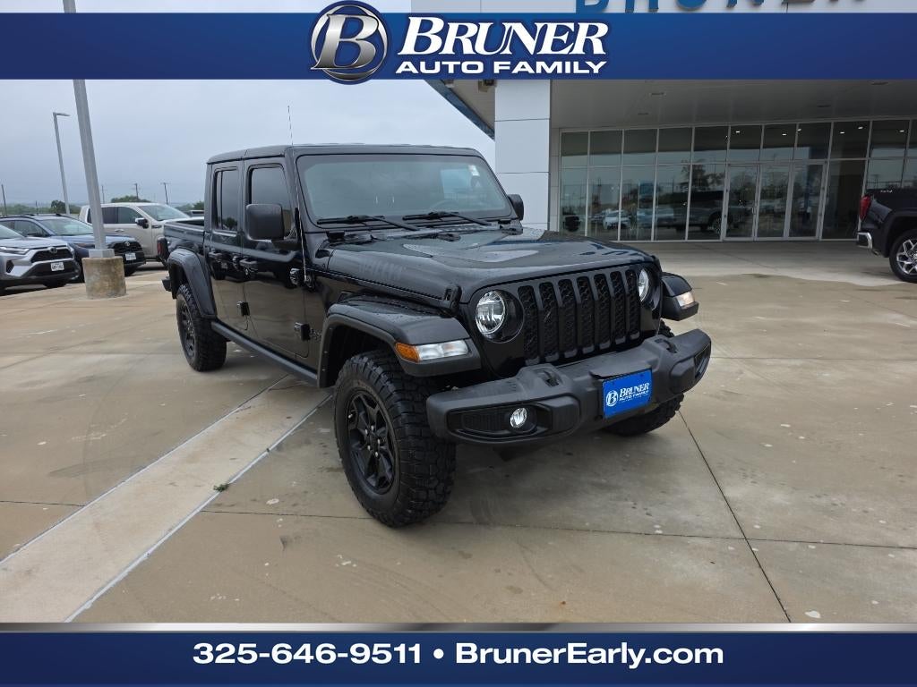 2023 Jeep Gladiator WILLYS's photo