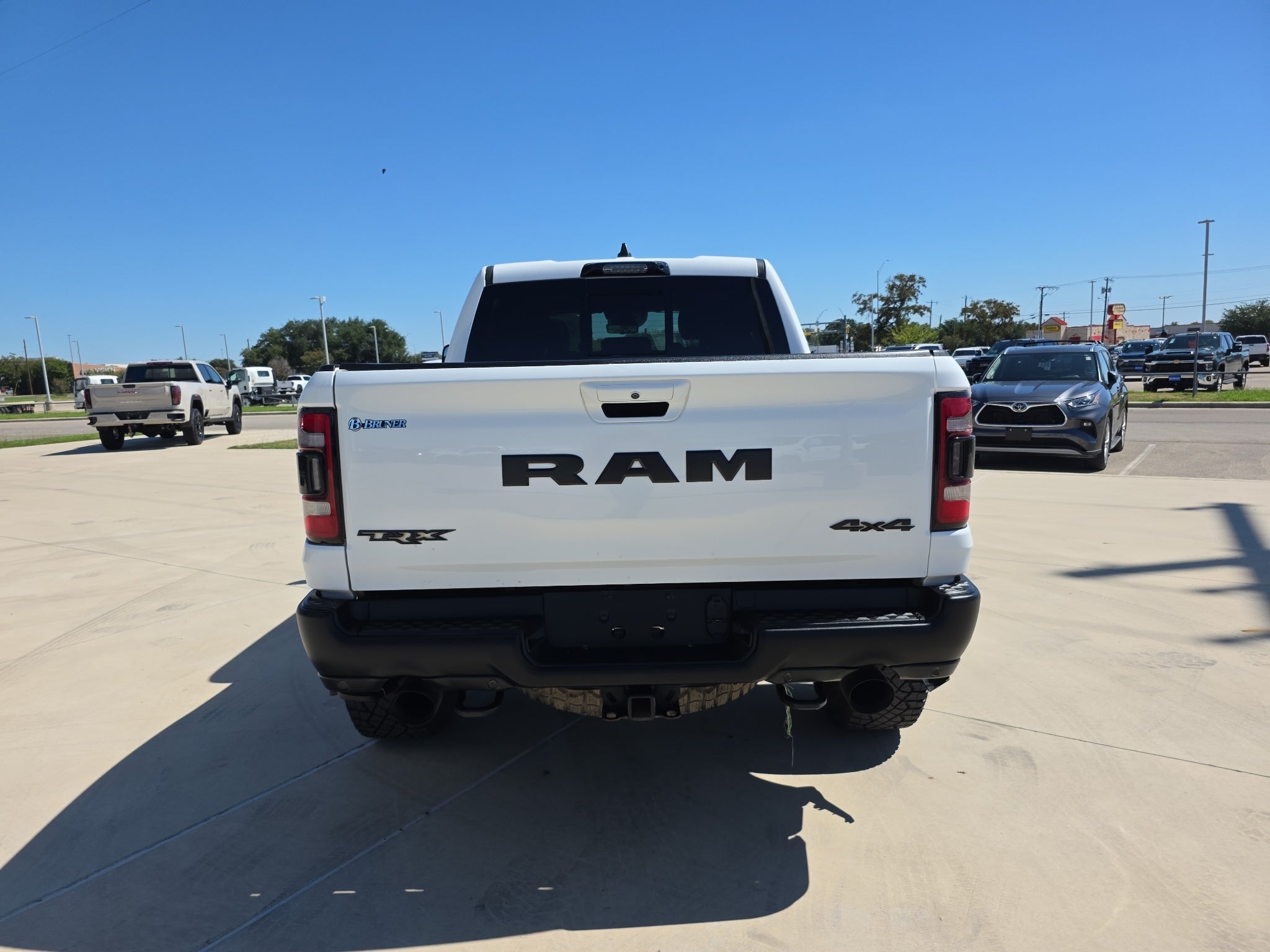 2022 RAM 1500 TRX