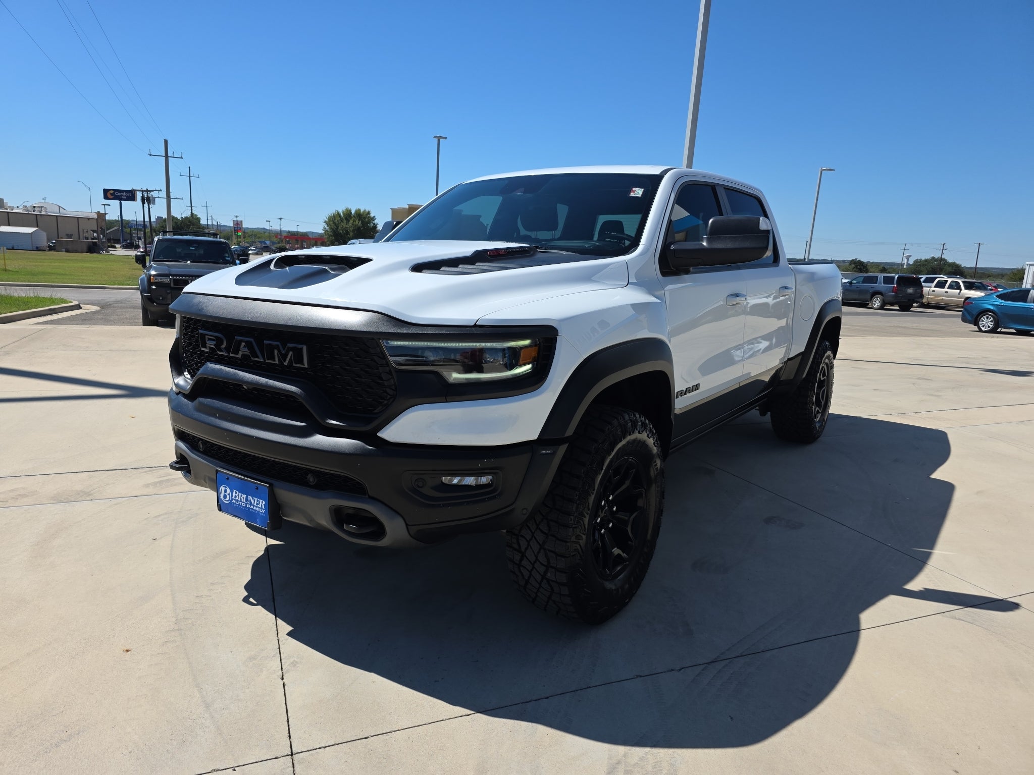 2022 RAM 1500 TRX