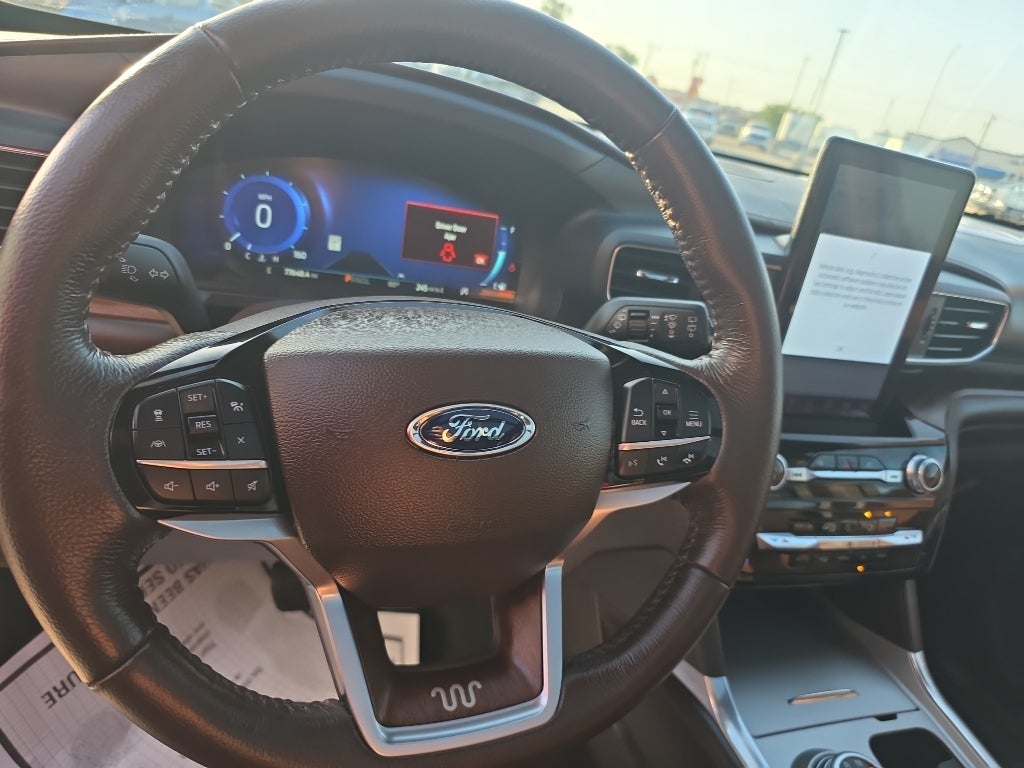 2022 Ford Explorer King Ranch