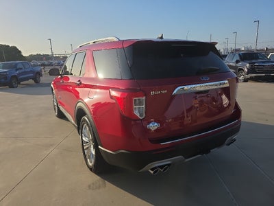 2022 Ford Explorer King Ranch
