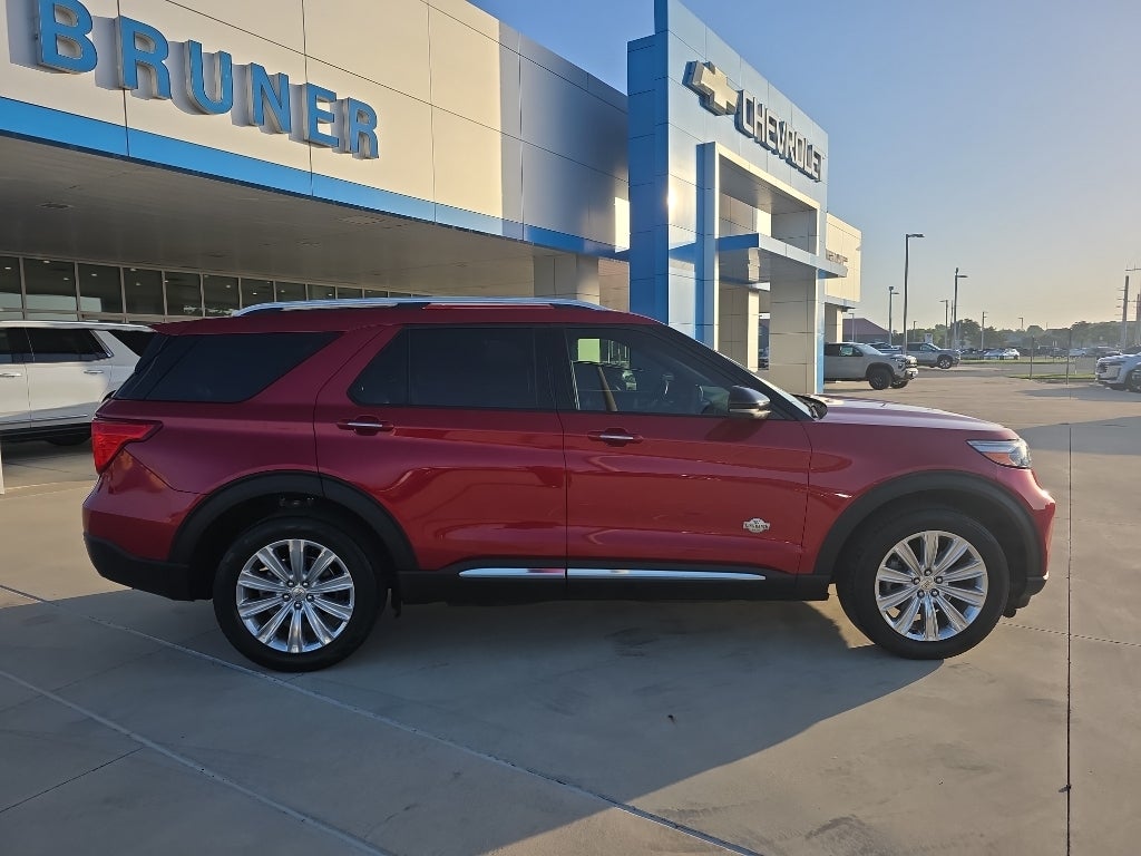2022 Ford Explorer King Ranch