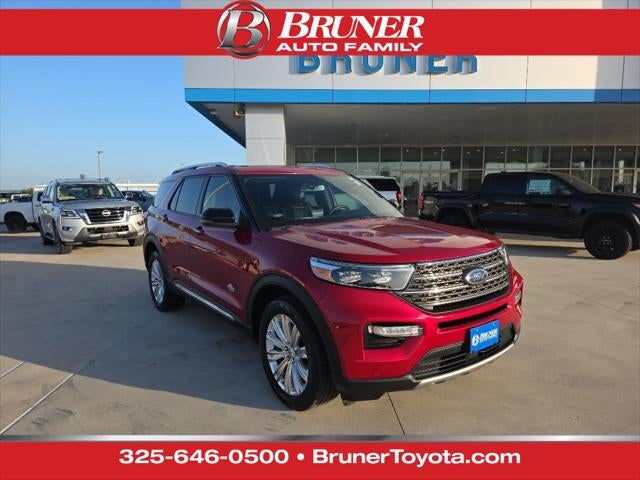 2022 Ford Explorer King Ranch