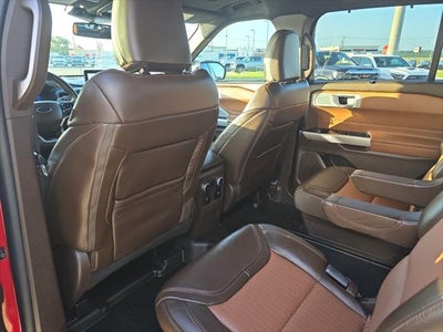 2022 Ford Explorer King Ranch