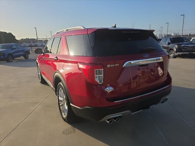 2022 Ford Explorer King Ranch