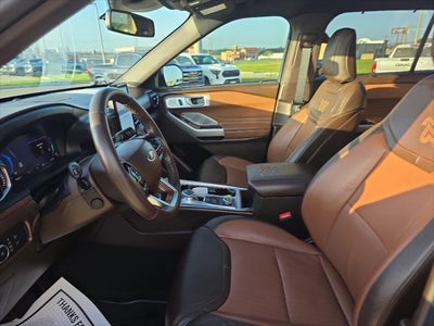 2022 Ford Explorer King Ranch