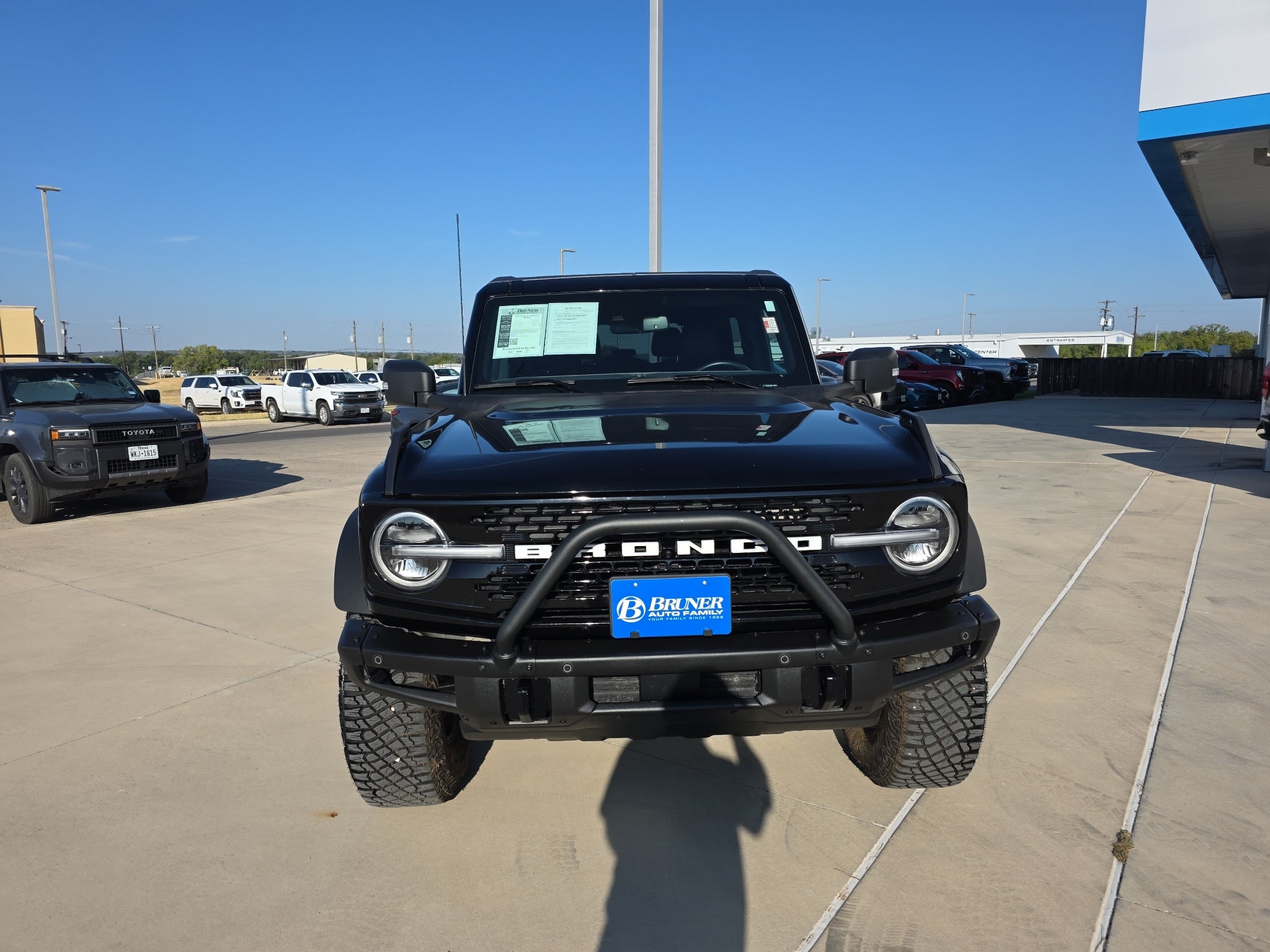 2022 Ford Bronco Wildtrak
