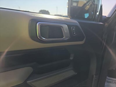 2022 Ford Bronco Wildtrak