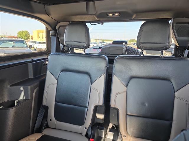 2022 Ford Bronco Wildtrak