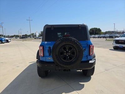 2023 Ford Bronco Wildtrak