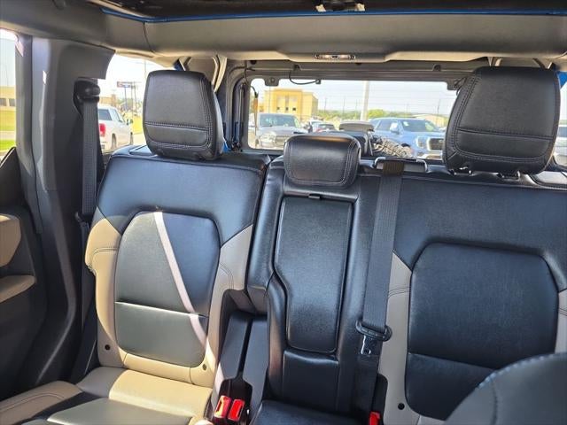 2023 Ford Bronco Wildtrak