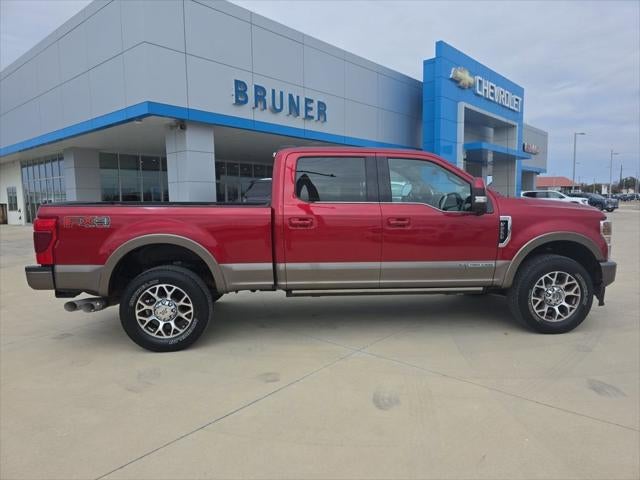 2020 Ford Super Duty F-250 SRW King Ranch