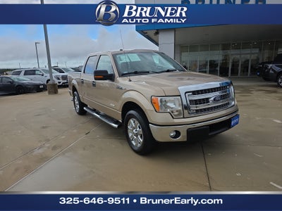 2014 Ford F-150 XLT