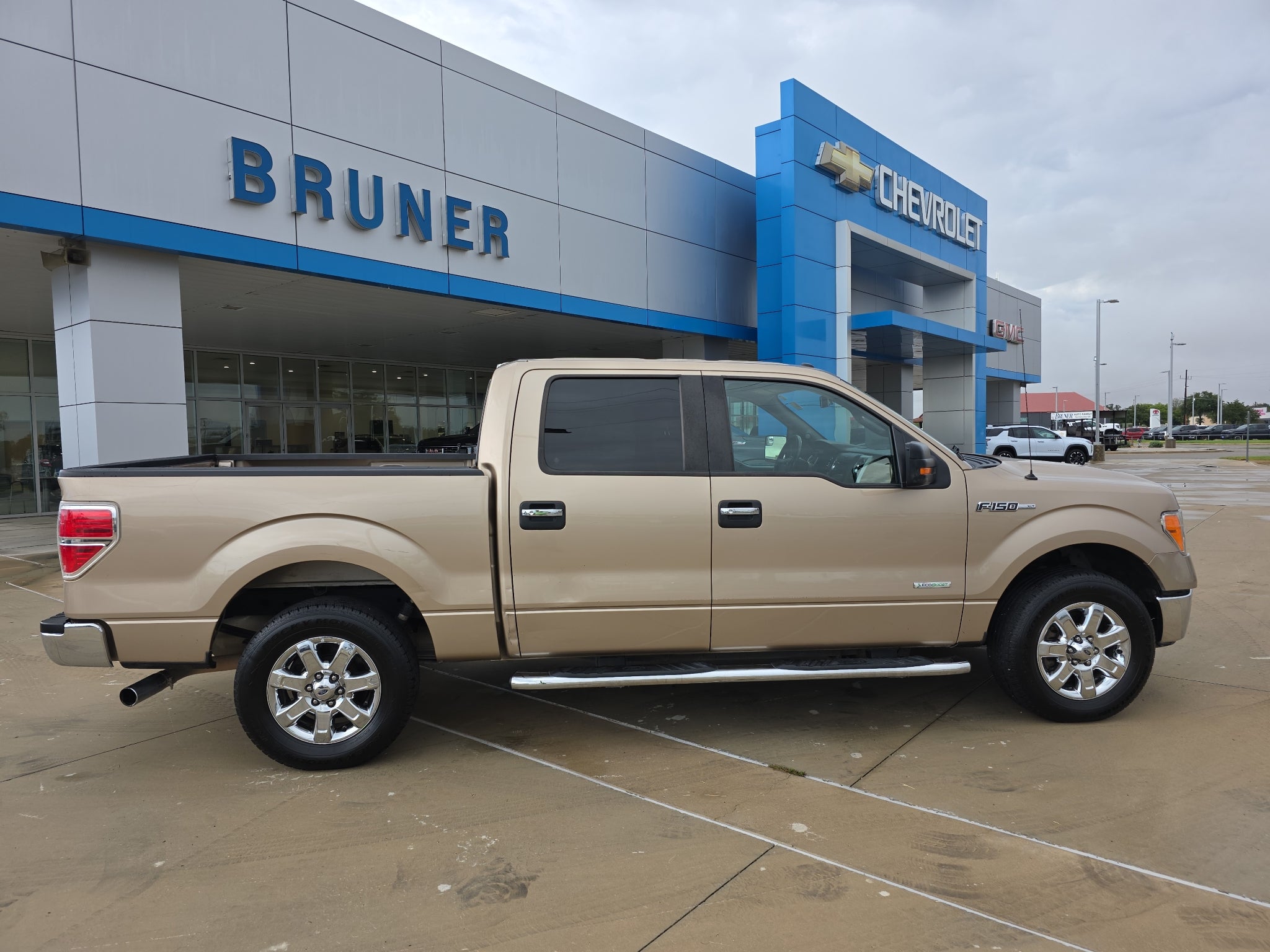2014 Ford F-150 XLT