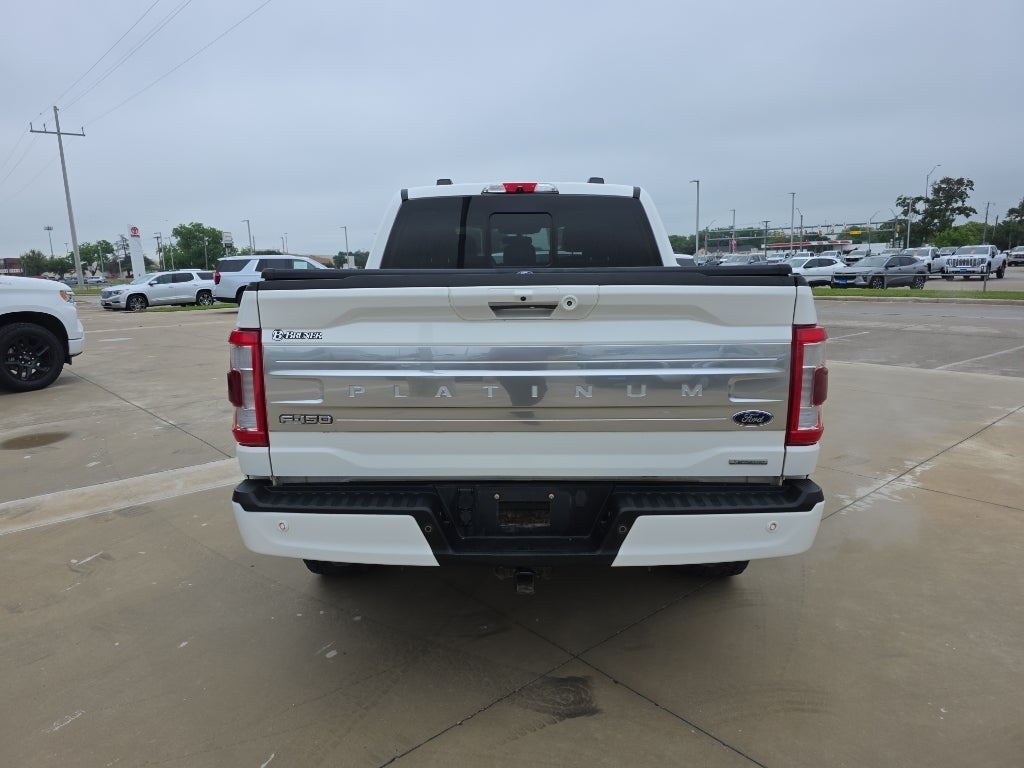 2022 Ford F-150 Platinum