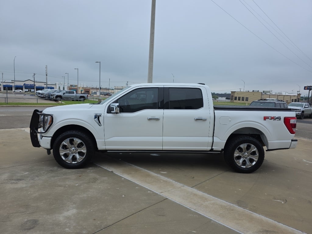 2022 Ford F-150 Platinum