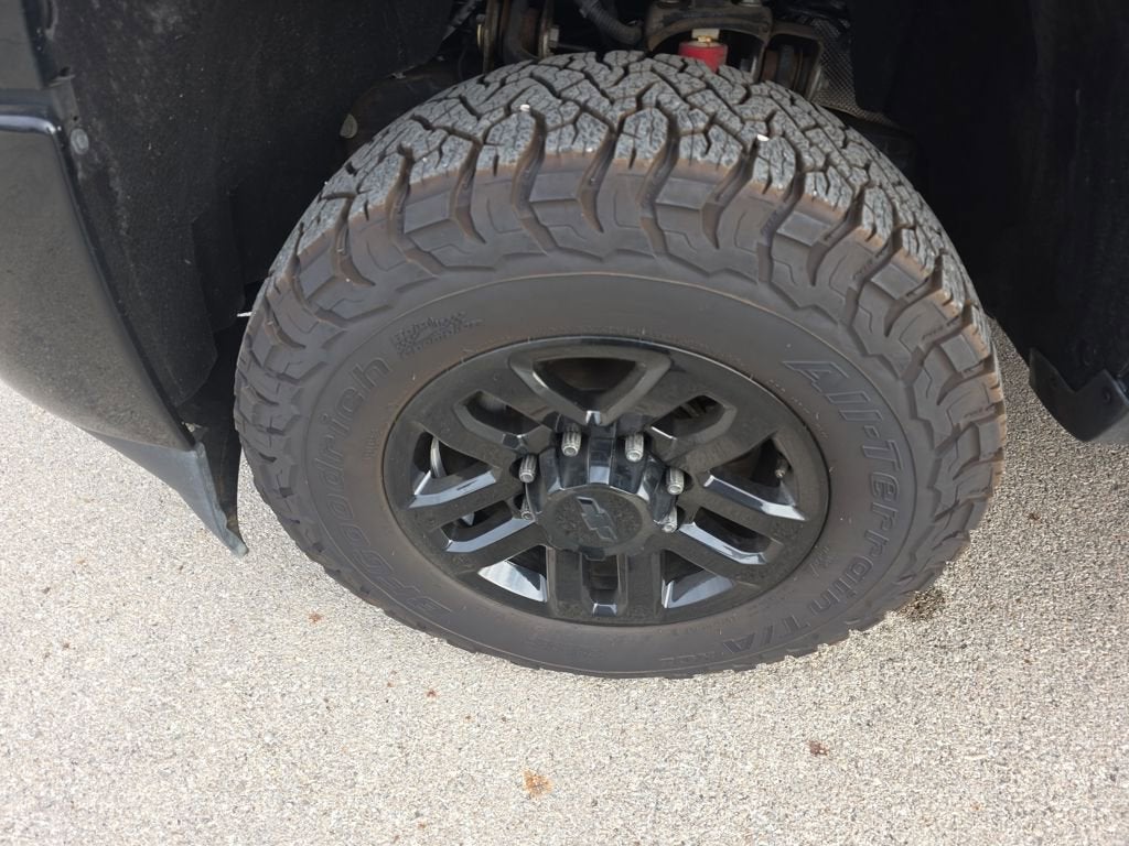 2016 Chevrolet Silverado 2500HD LT