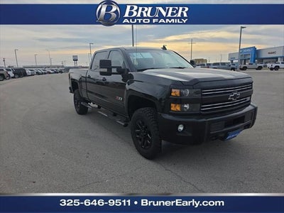 2016 Chevrolet Silverado 2500HD LT