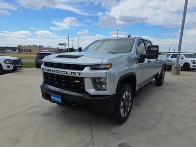 2022 Chevrolet Silverado Custom