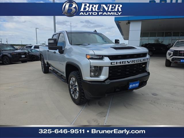 2022 Chevrolet Silverado Custom
