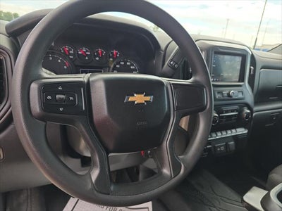 2022 Chevrolet Silverado Custom