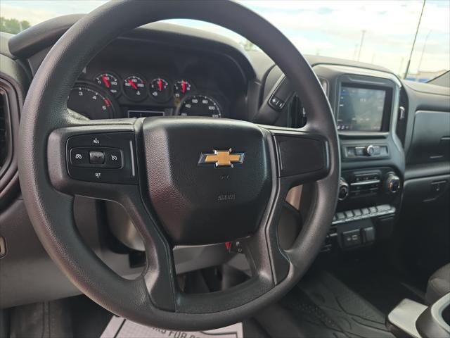 2022 Chevrolet Silverado Custom