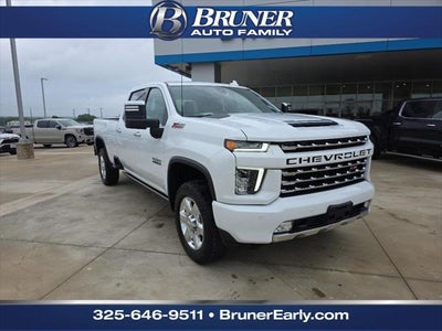 2022 Chevrolet Silverado LTZ