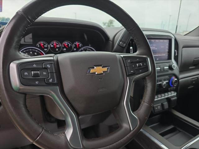 2022 Chevrolet Silverado LTZ