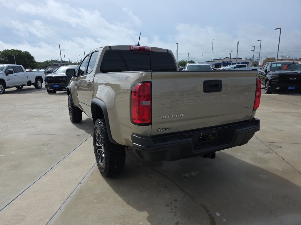 2022 Chevrolet Colorado 4WD ZR2