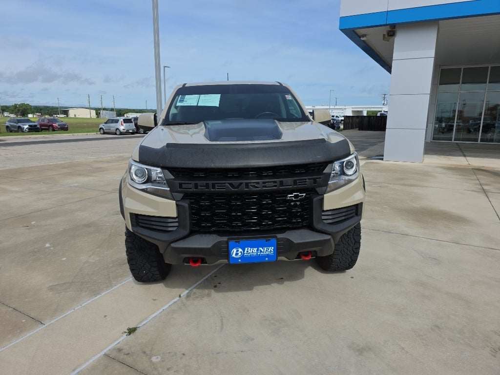 2022 Chevrolet Colorado 4WD ZR2