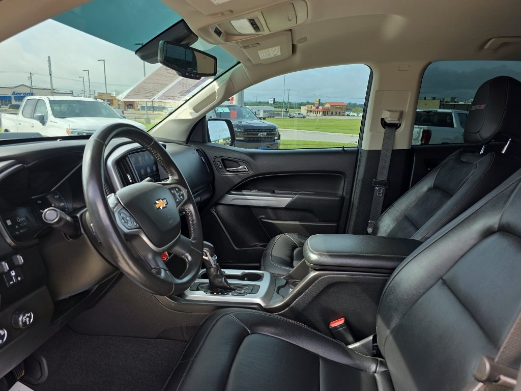 2022 Chevrolet Colorado 4WD ZR2