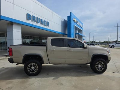 2022 Chevrolet Colorado 4WD ZR2