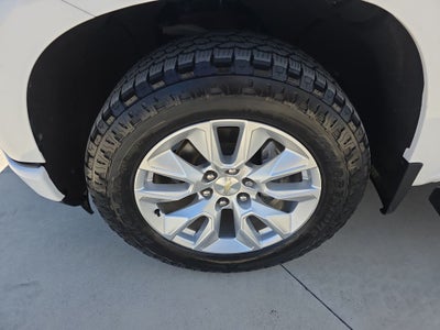 2020 Chevrolet Silverado Custom