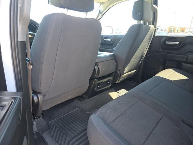 2020 Chevrolet Silverado Custom