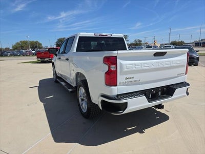 2020 Chevrolet Silverado Custom